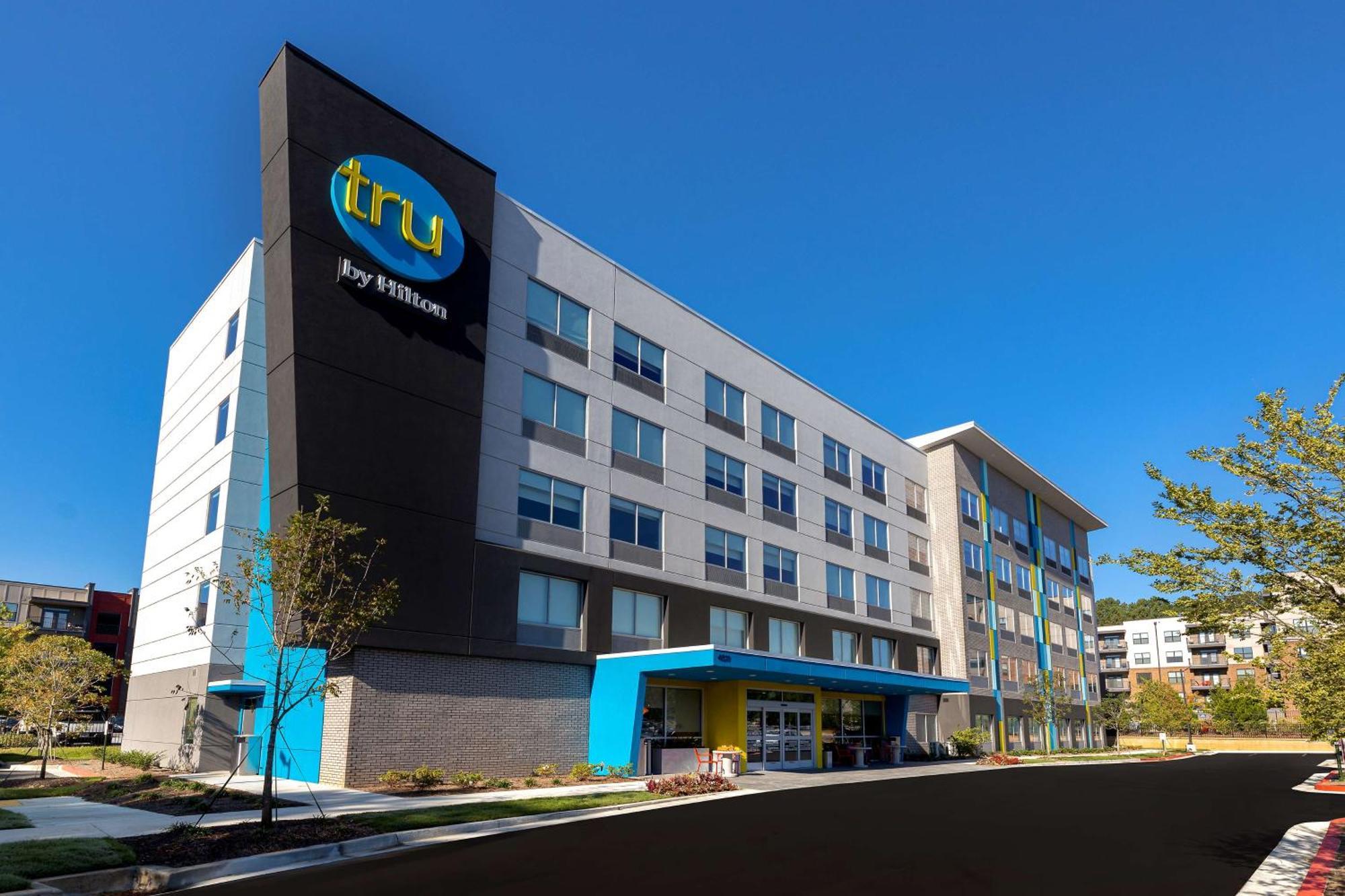 Tru By Hilton Atlanta Galleria Ballpark, Ga Smyrna Exterior photo